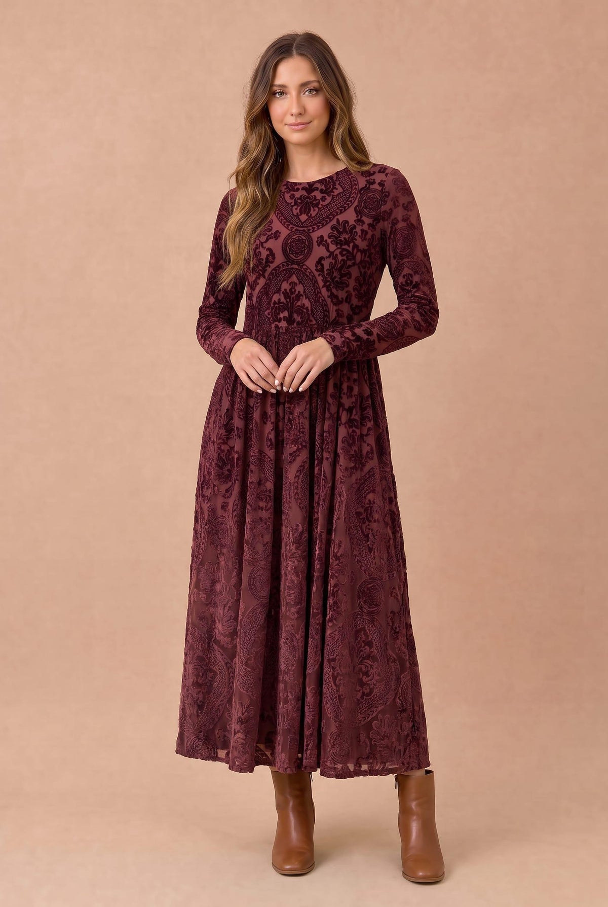 The Velvet & Vines Dress
