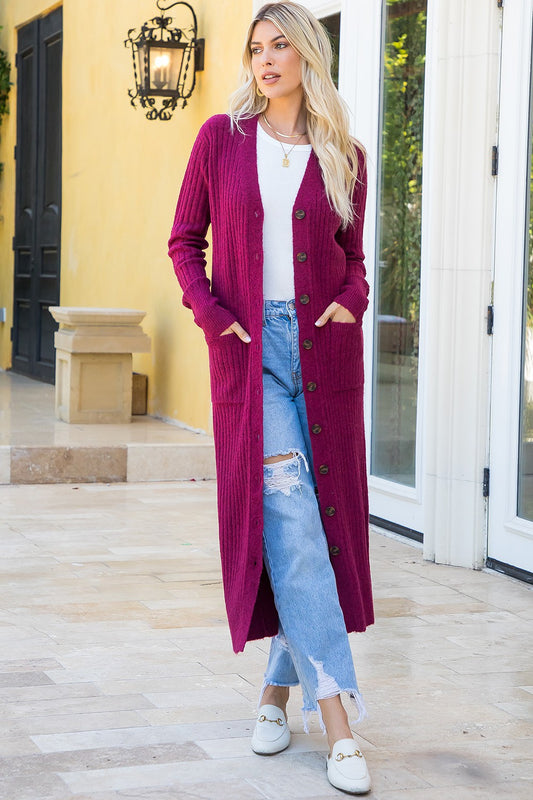 Duster Cardigan