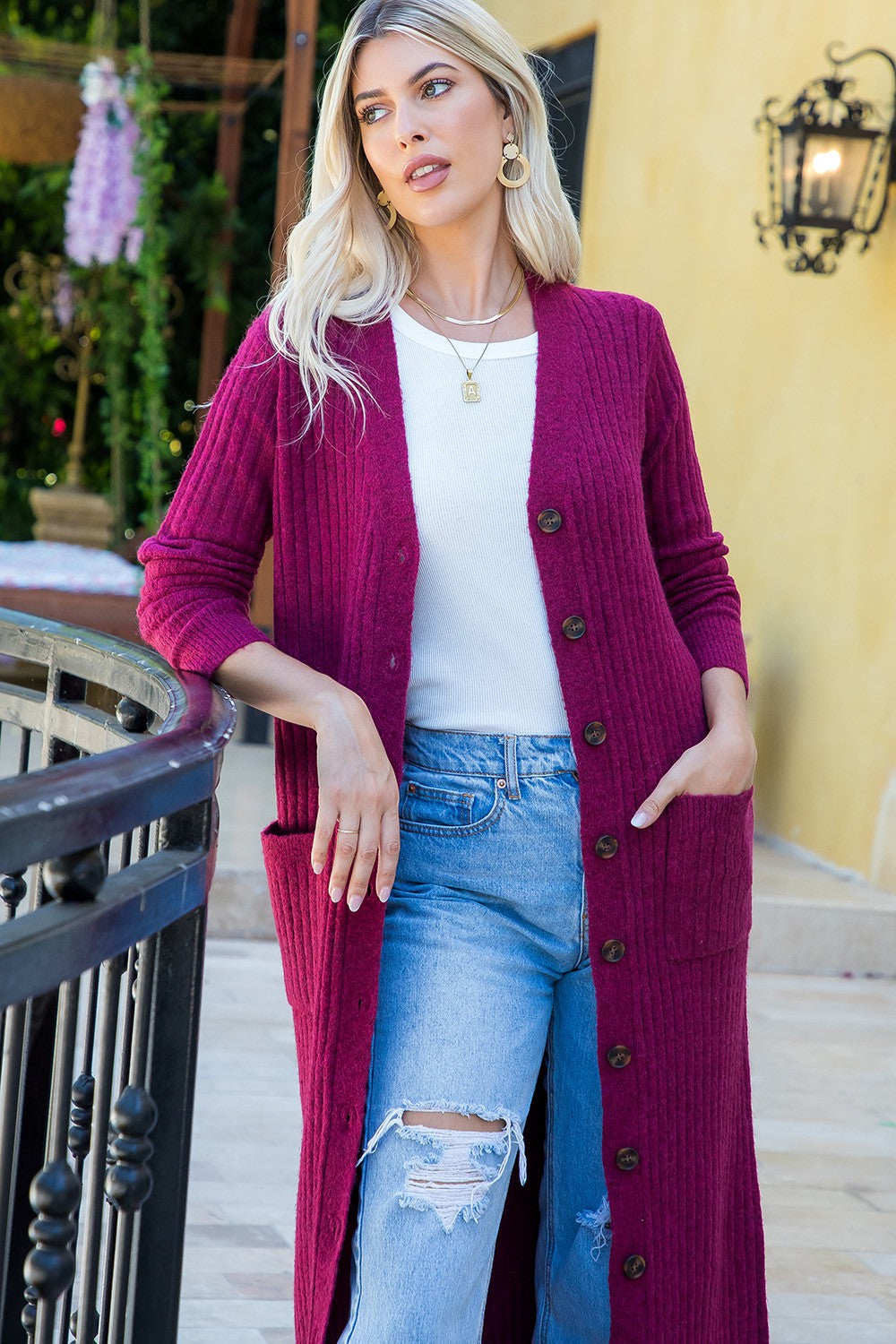 Duster Cardigan