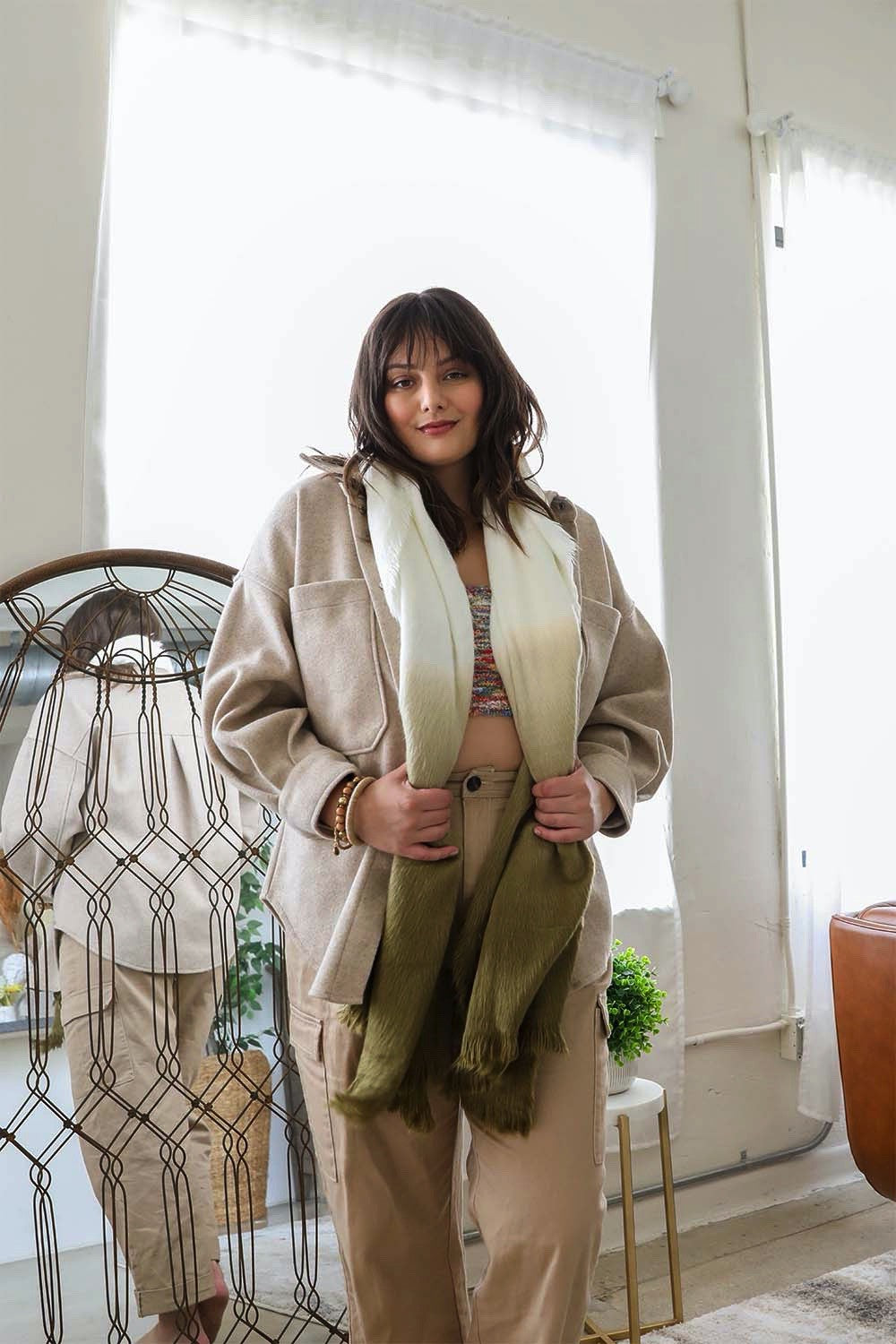THE ASPEN AFTERNOON SCARF