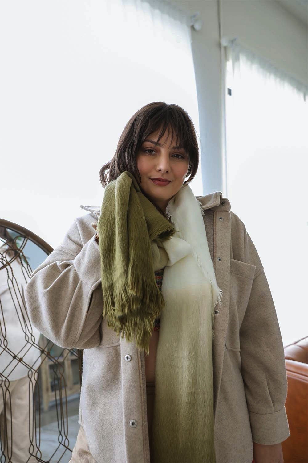 THE ASPEN AFTERNOON SCARF
