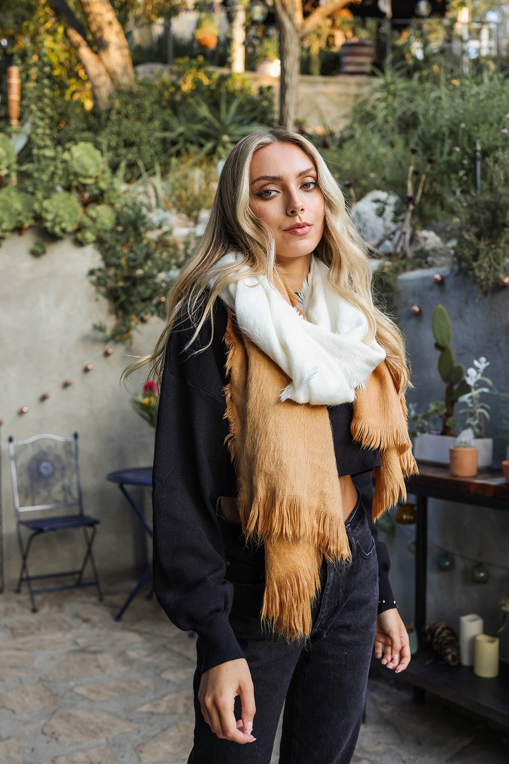 THE ASPEN AFTERNOON SCARF