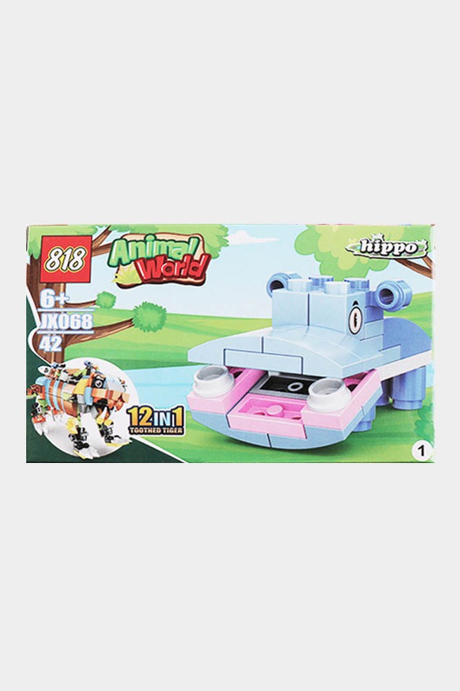 Kids Animal World Building Block Toy Sets