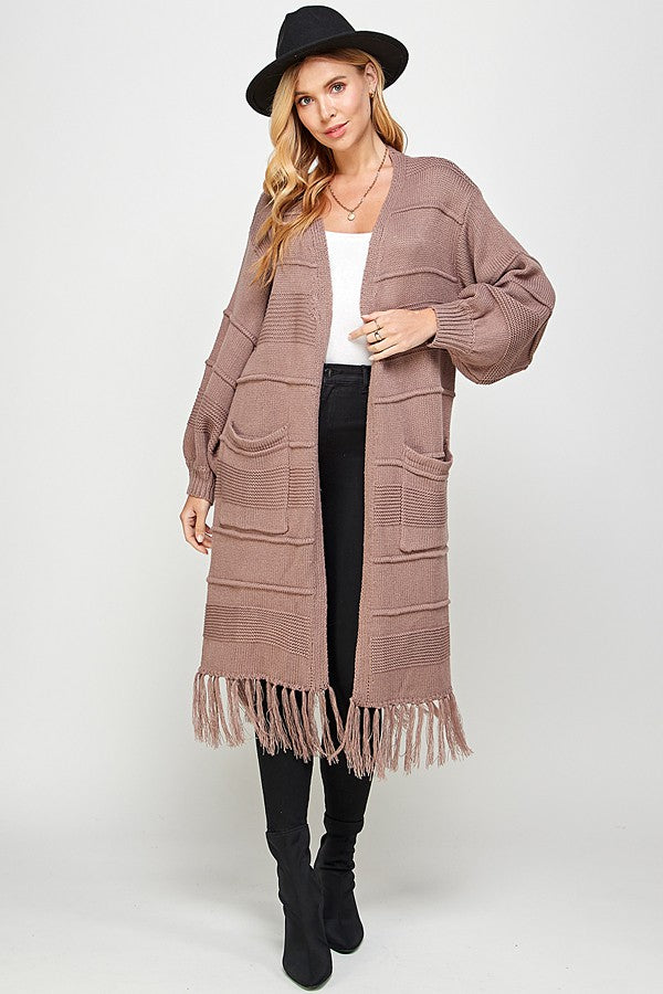Bohemian Cardigan