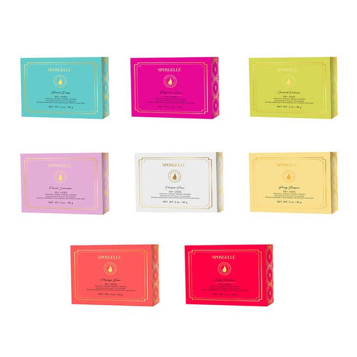 Spongelle Pedi Buffer- pick your scent
