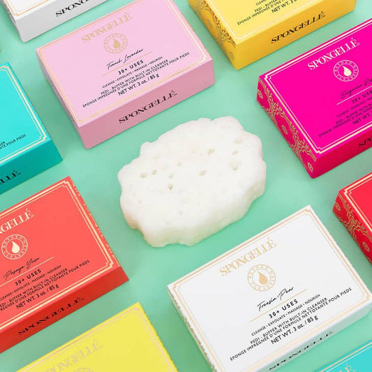 Spongelle Pedi Buffer- pick your scent