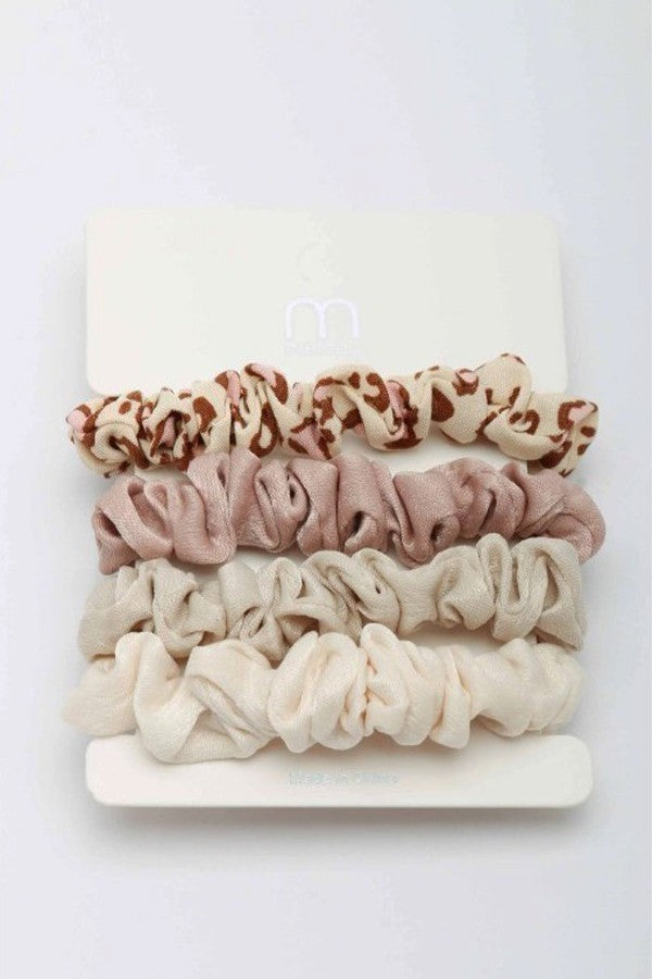 The Uptown Girl Scrunchie Set