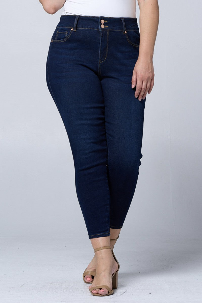 Curvy Stretchy Denim Jeans