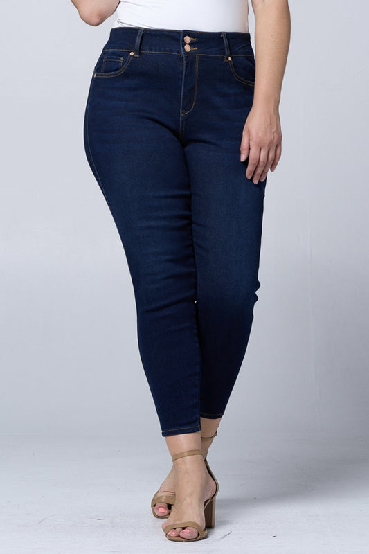 Curvy Stretchy Denim Jeans