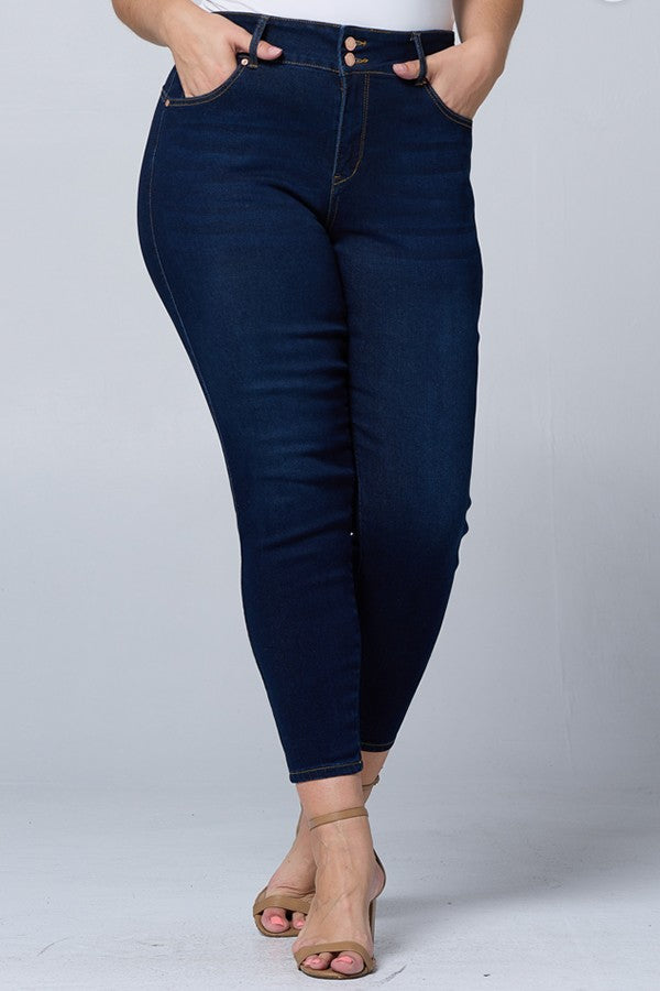 Curvy Stretchy Denim Jeans