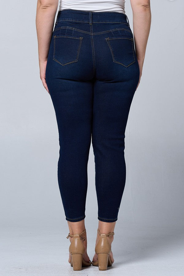 Curvy Stretchy Denim Jeans