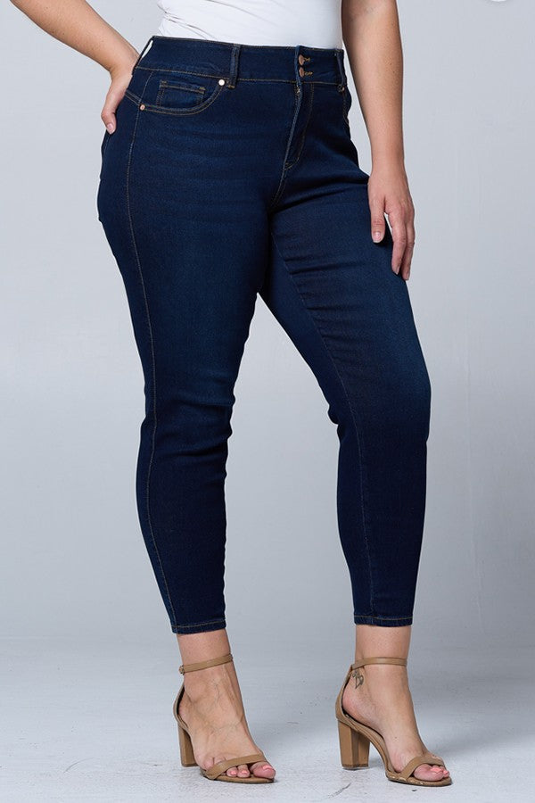 Curvy Stretchy Denim Jeans