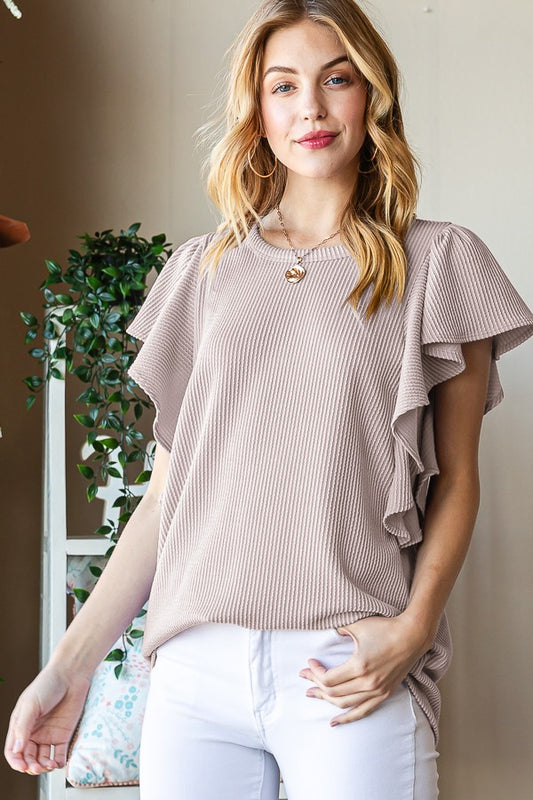 The Blushing Willow Top
