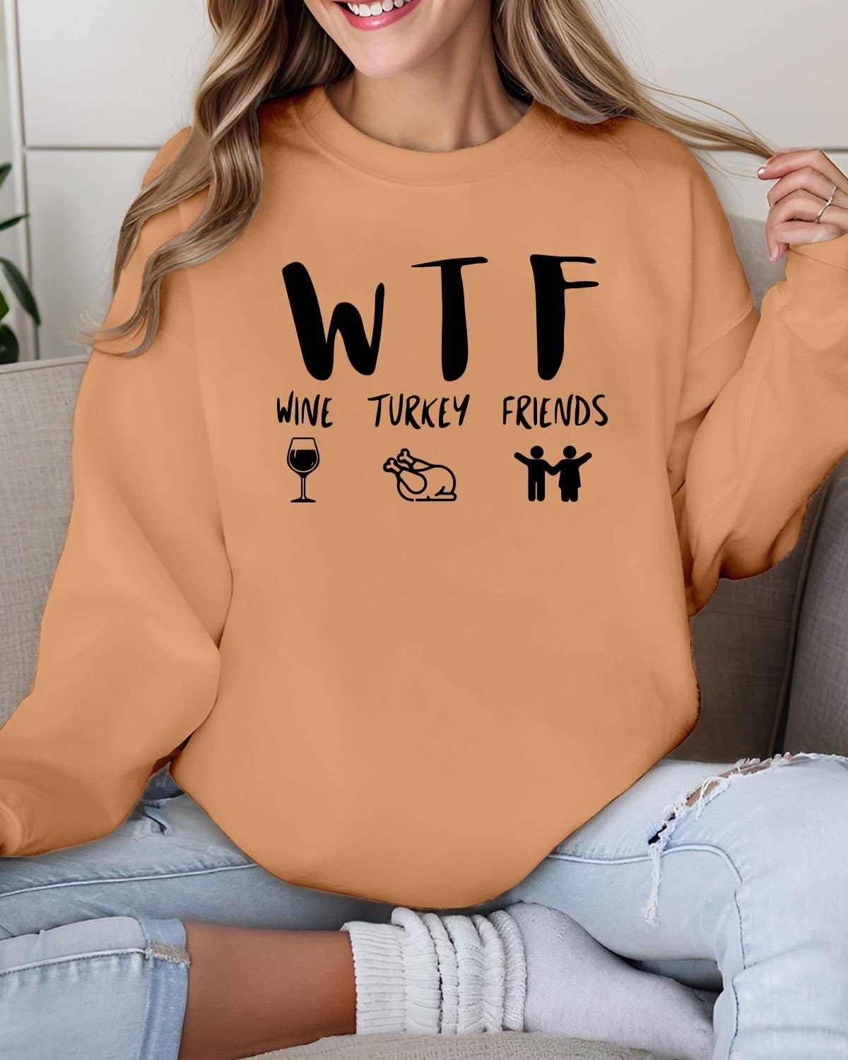 Wine, Turkey, & Friends