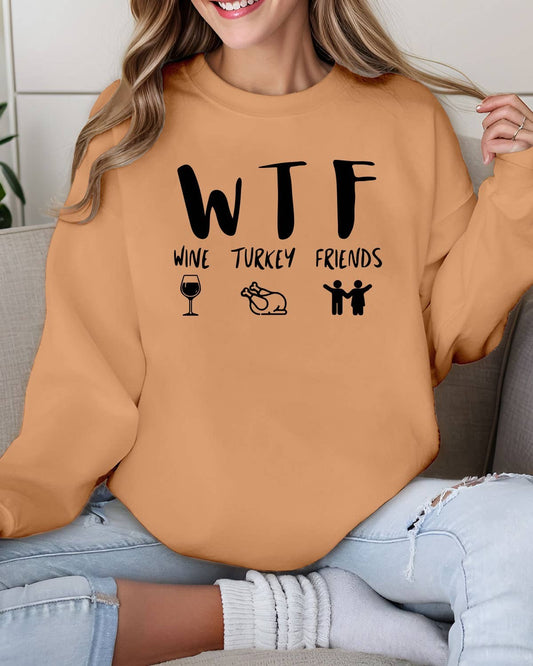 Wine, Turkey, & Friends