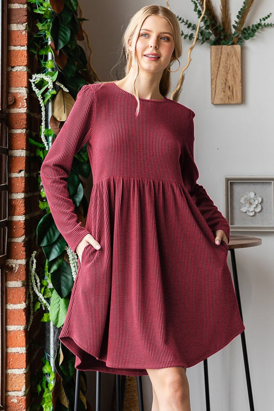 The Cranberry Kiss Dress
