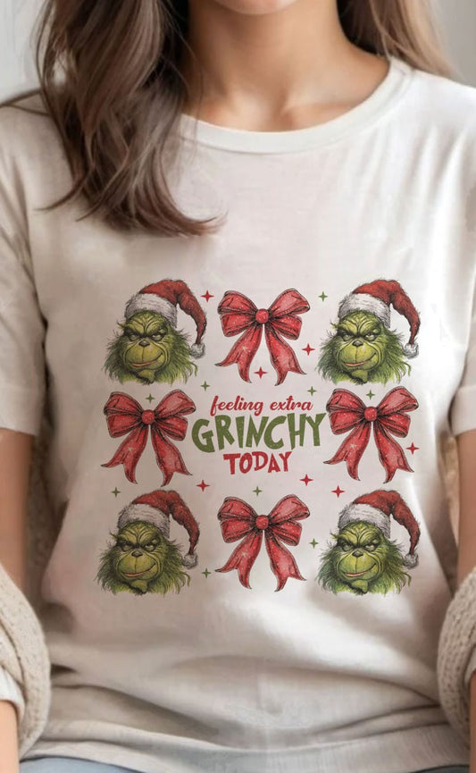 Feeling Extra Grinchy