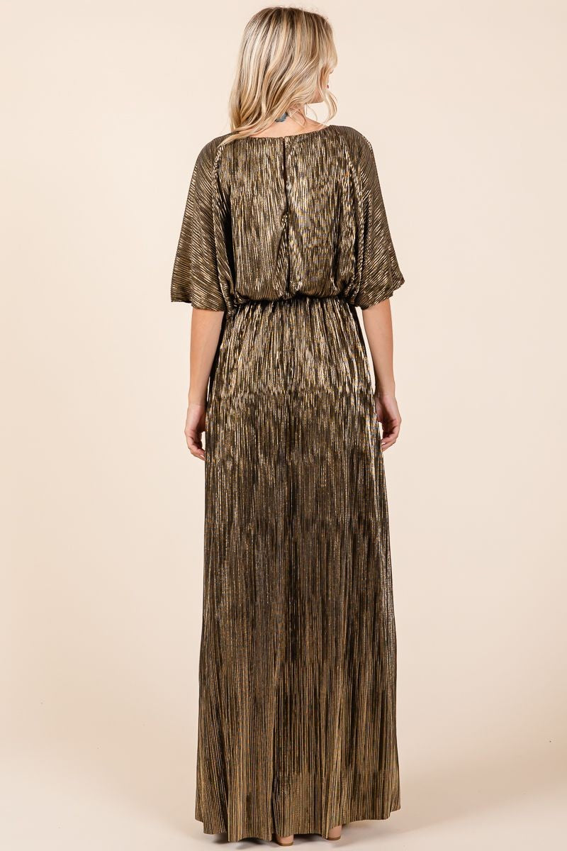 The Midnight at the Plaza Maxi Dress