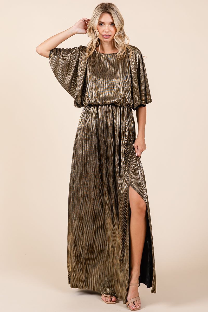 The Midnight at the Plaza Maxi Dress