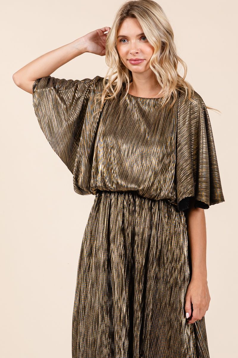 The Midnight at the Plaza Maxi Dress