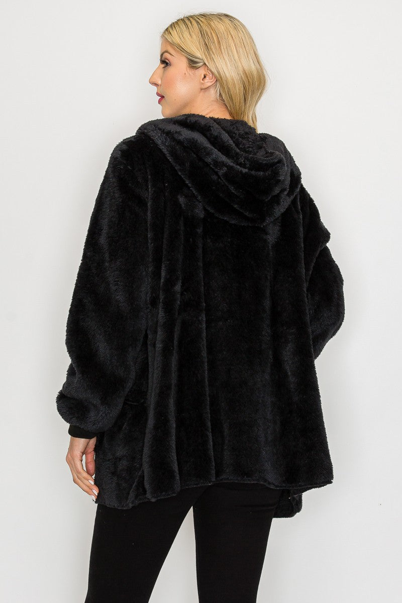 Fleece Jacket With Pocket