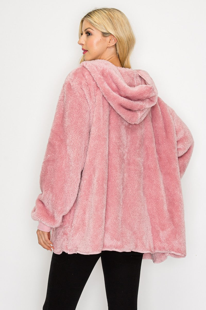 Fleece Jacket With Pocket