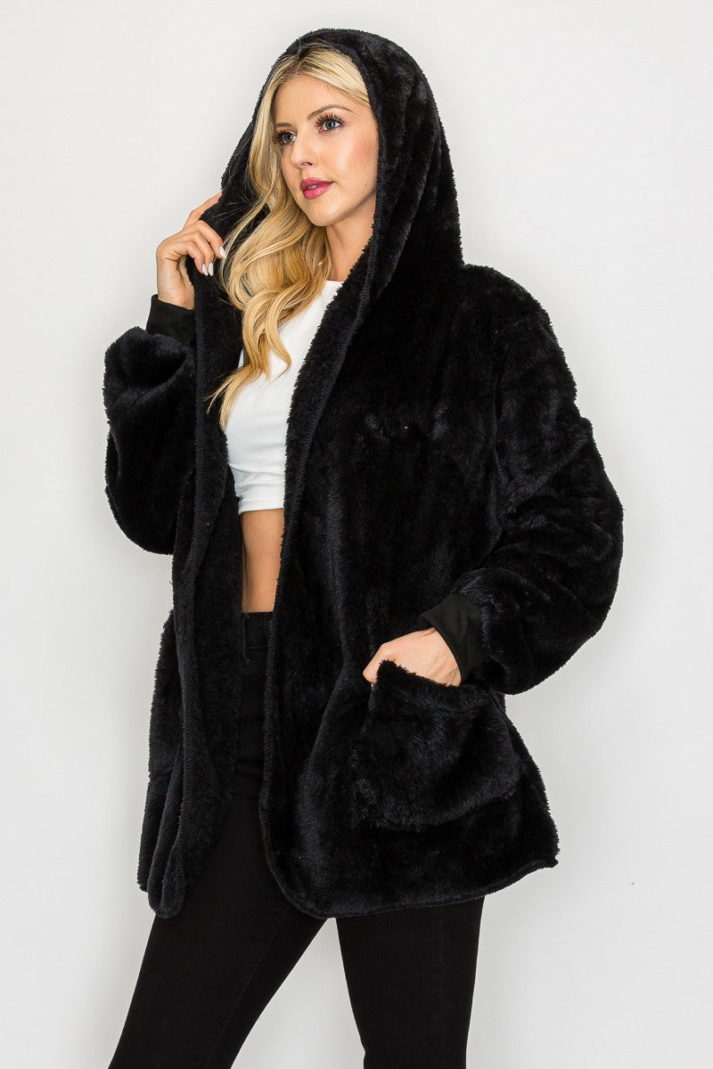 Fleece Jacket With Pocket