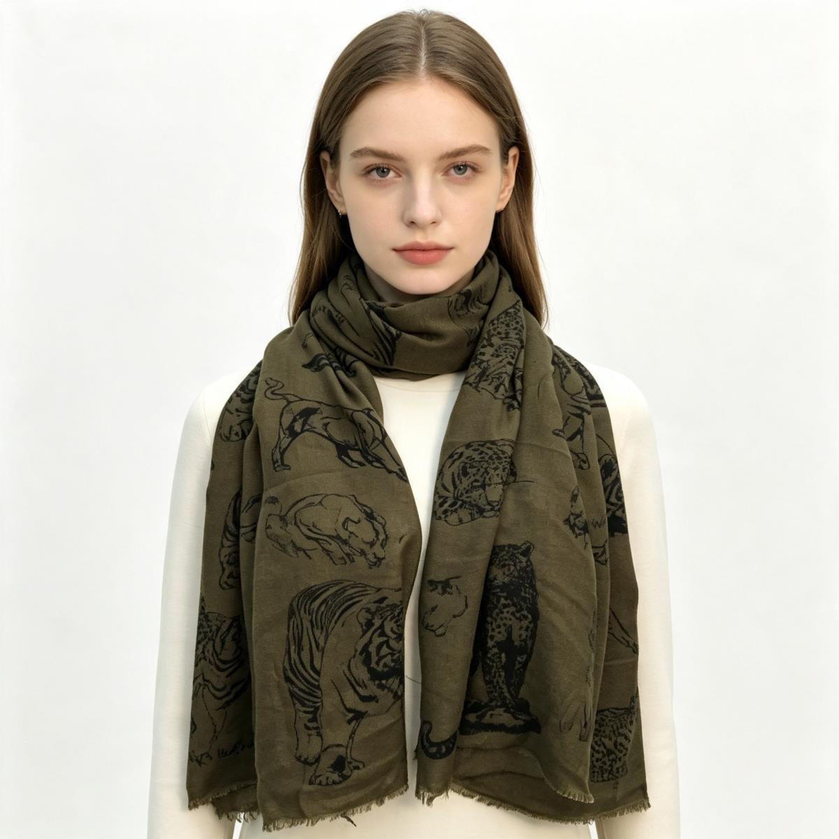 The Serengeti Scarf