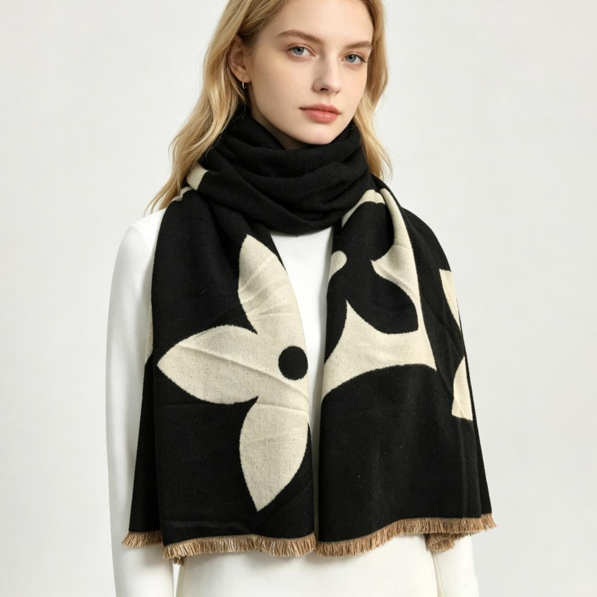 The Laurel Blanket Scarf