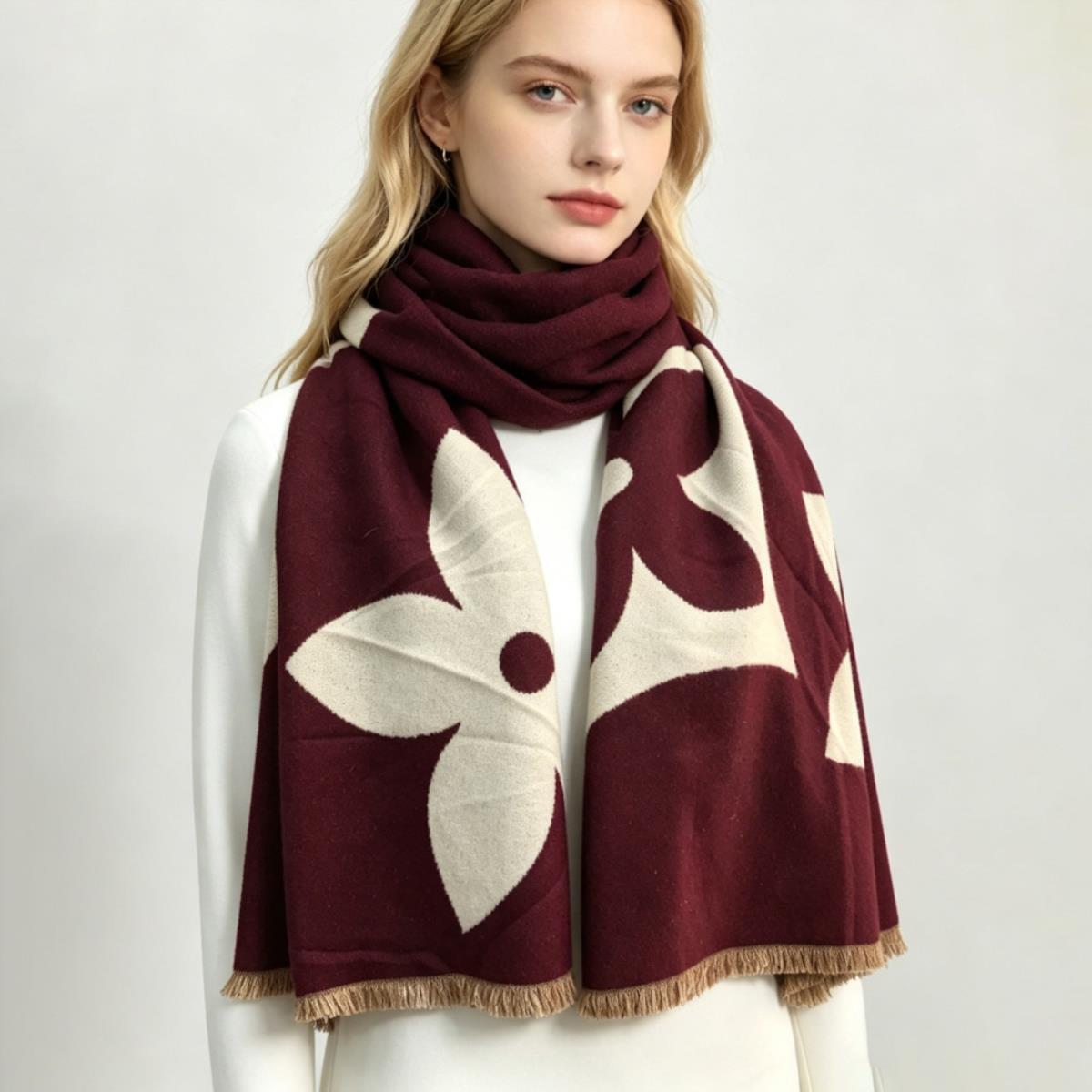 The Laurel Blanket Scarf