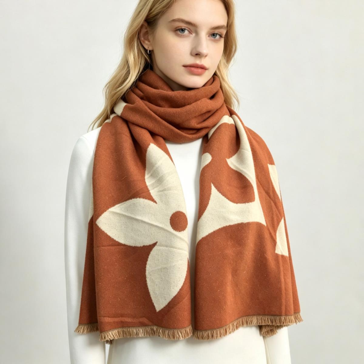 The Laurel Blanket Scarf