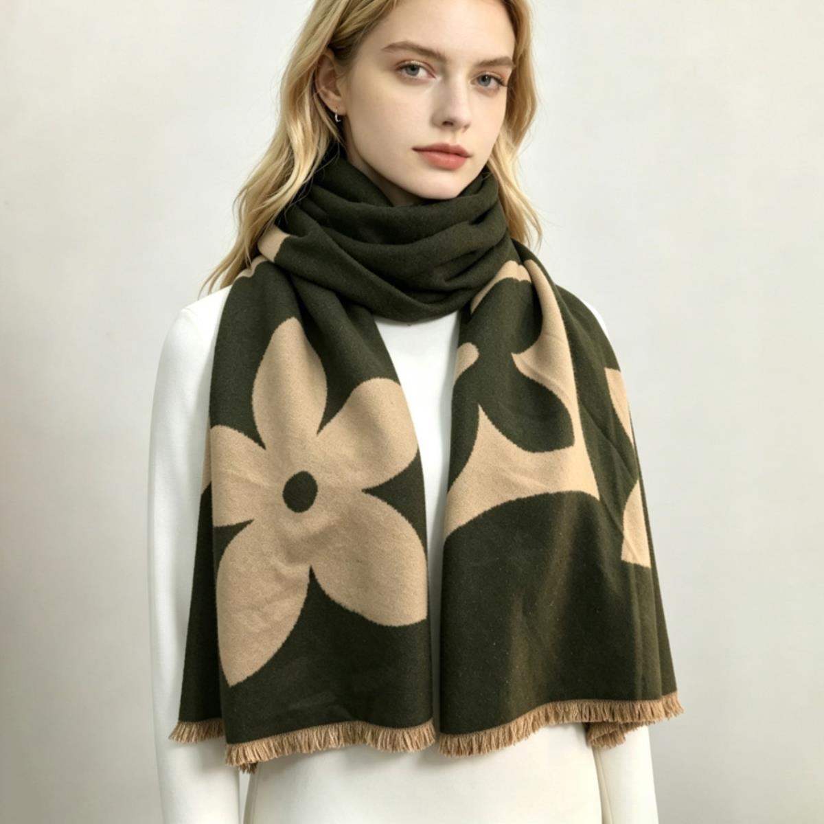 The Laurel Blanket Scarf