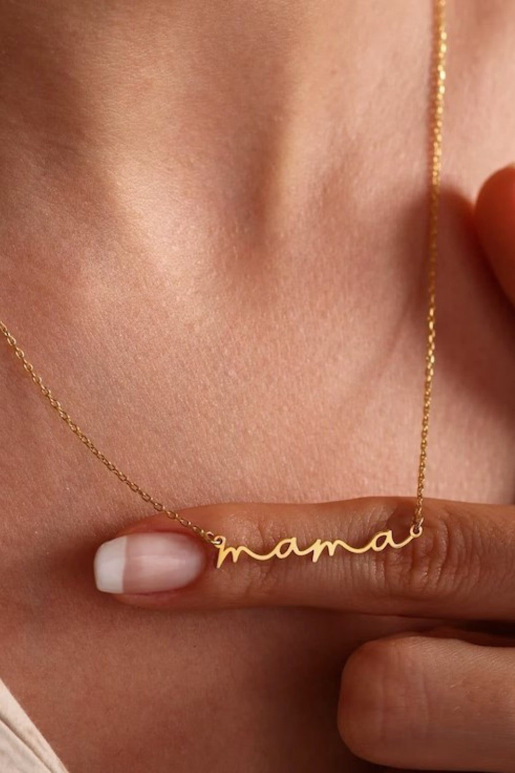 18k Non-tarnish Stainless Steel Chain Necklace