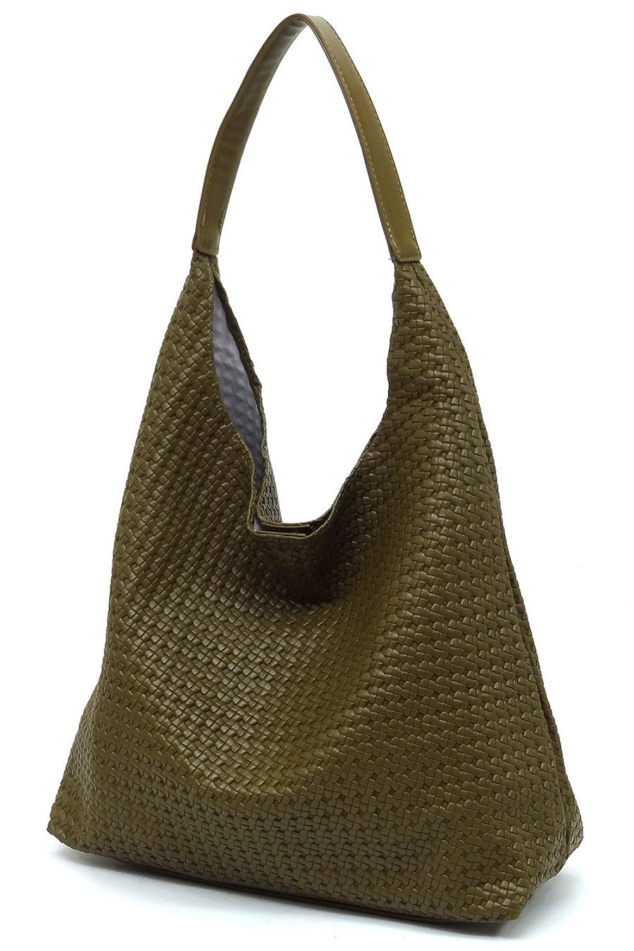 Woven 2-in-1 Shoulder Bag Hobo