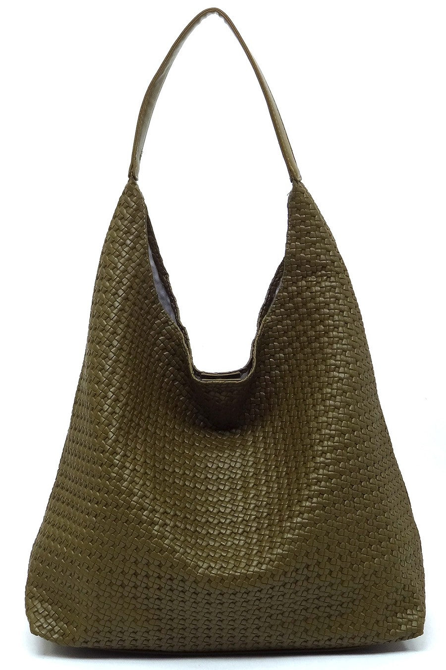 Woven 2-in-1 Shoulder Bag Hobo