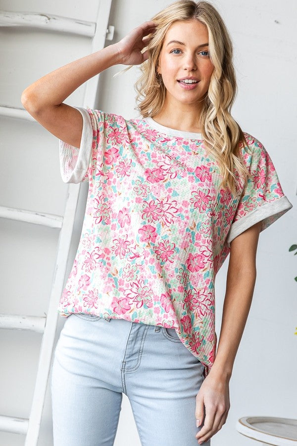 Pretty in Petals Top