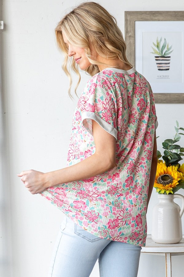 Pretty in Petals Top