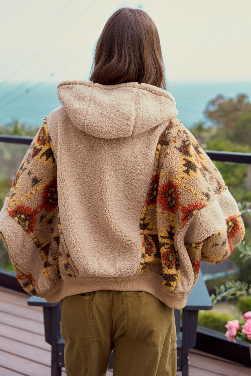 The Wildflower Canyon Sherpa Jacket