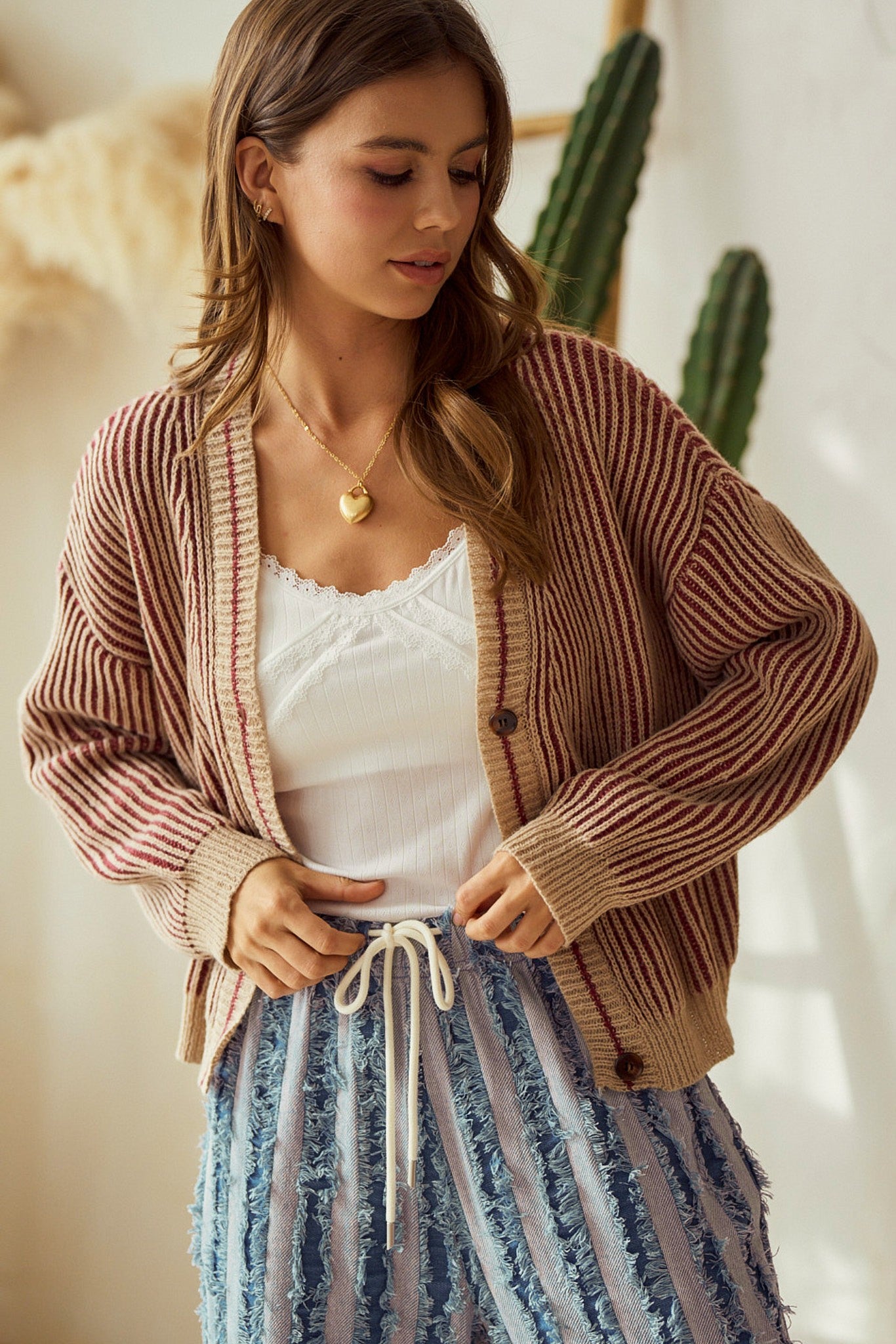 The Alden Cardigan