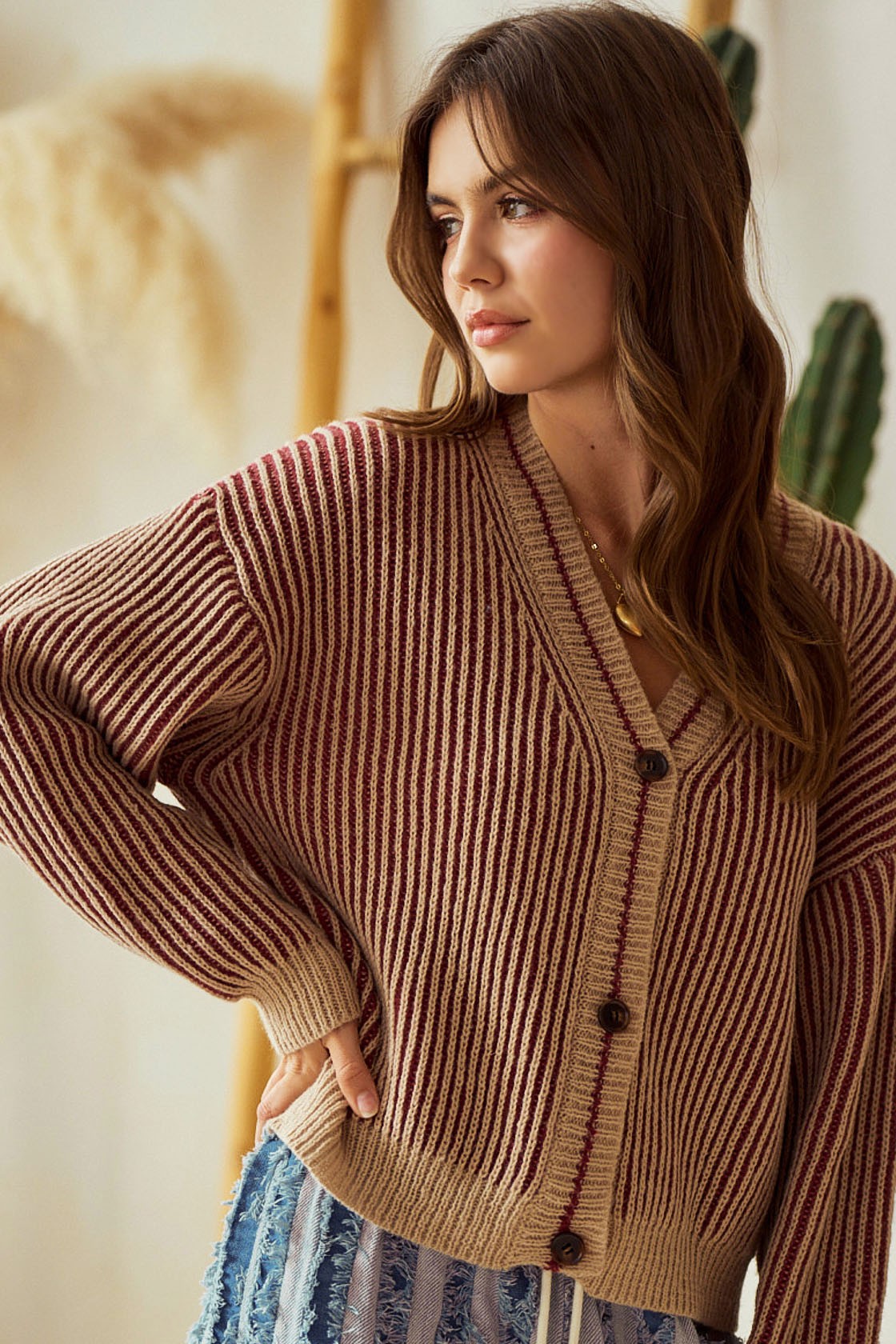 The Alden Cardigan