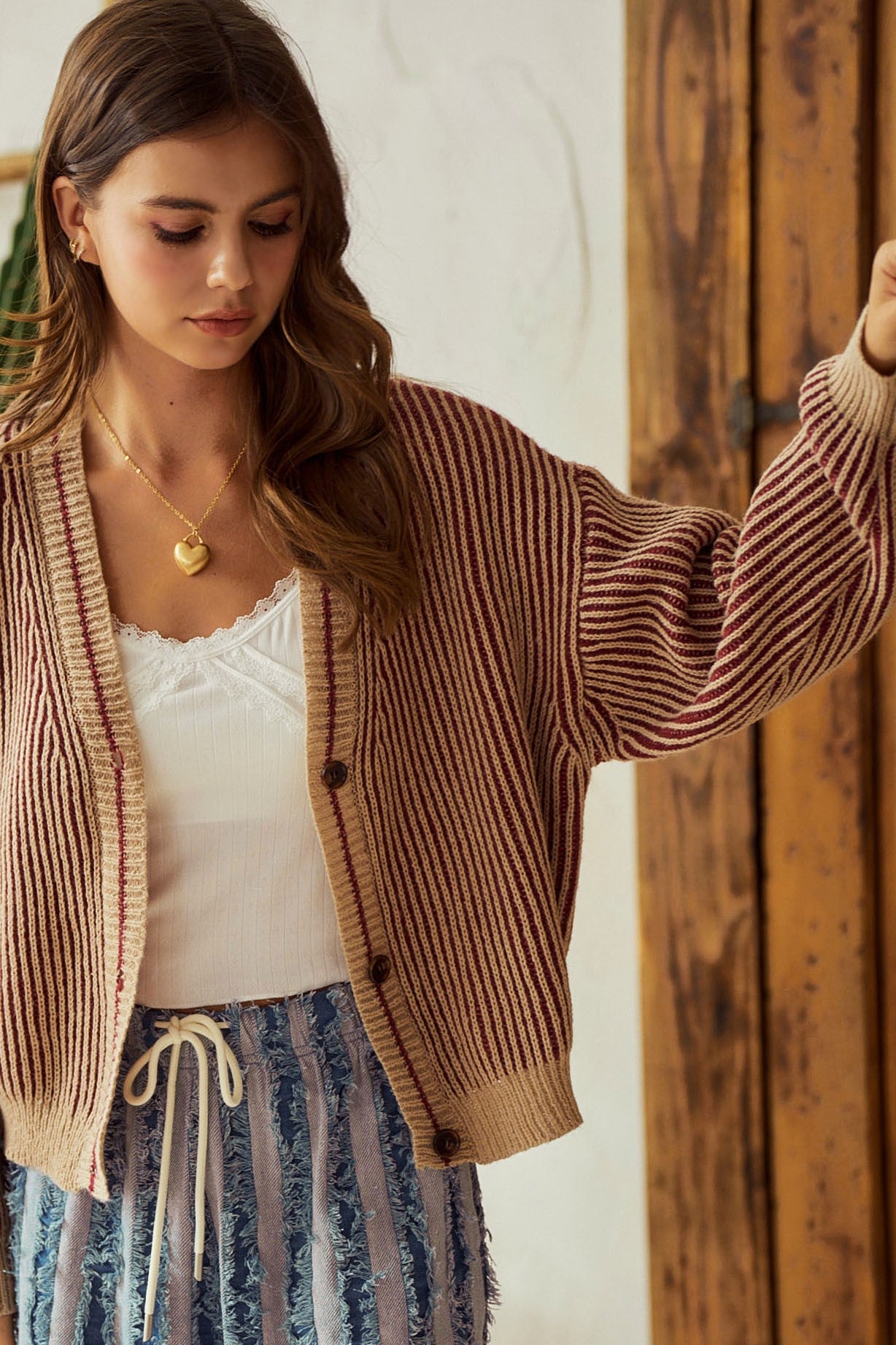 The Alden Cardigan