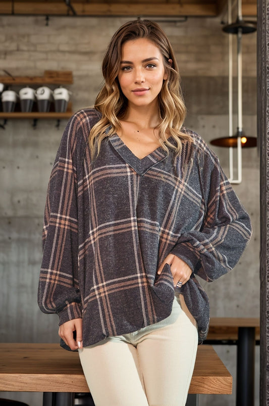 The Hearthstone Plaid Pullover