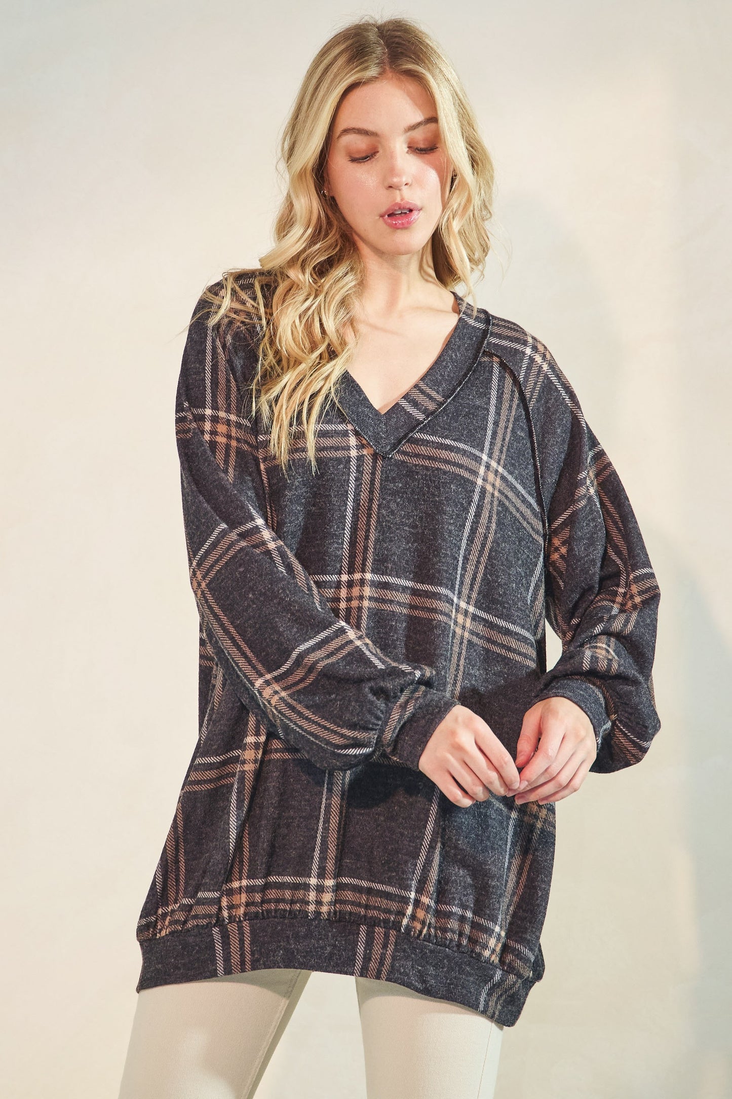 The Hearthstone Plaid Pullover
