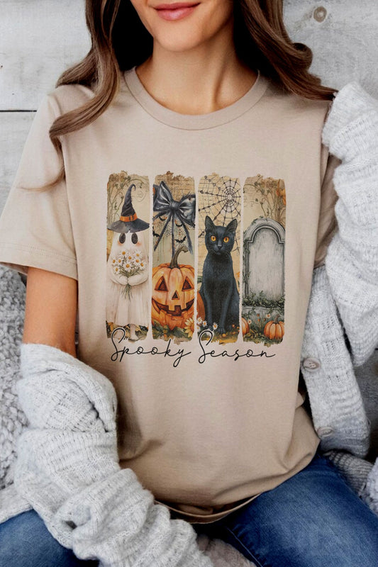 Spooky Season, Round Neck