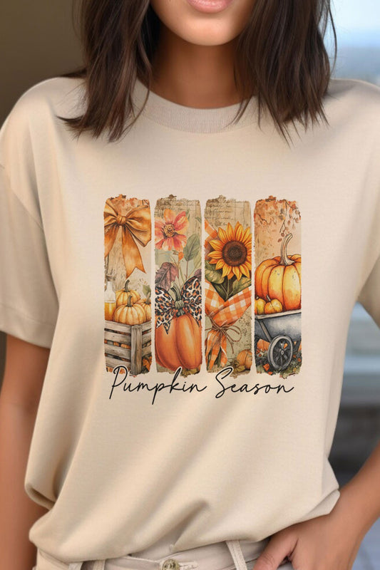 Pumpkin Season, Round Neck