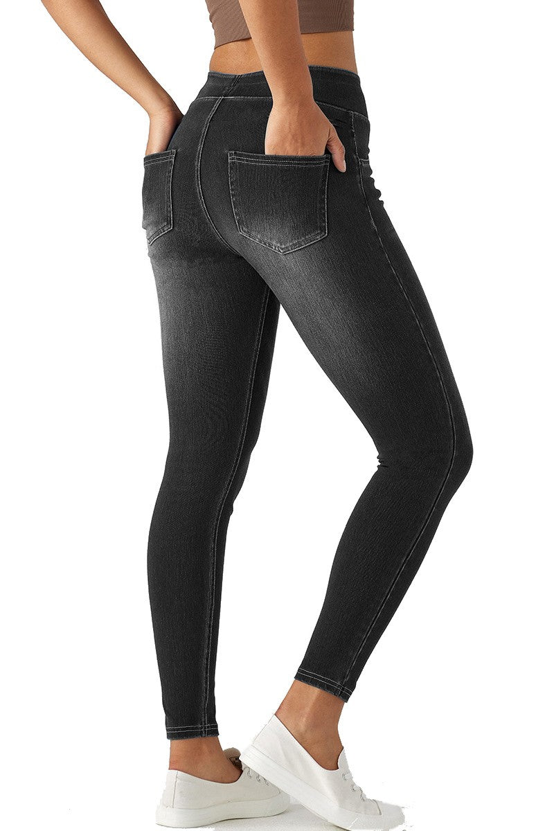 Light Weight Butter Soft Skinny Jeggings