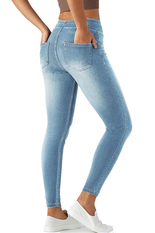 Light Weight Butter Soft Skinny Jeggings