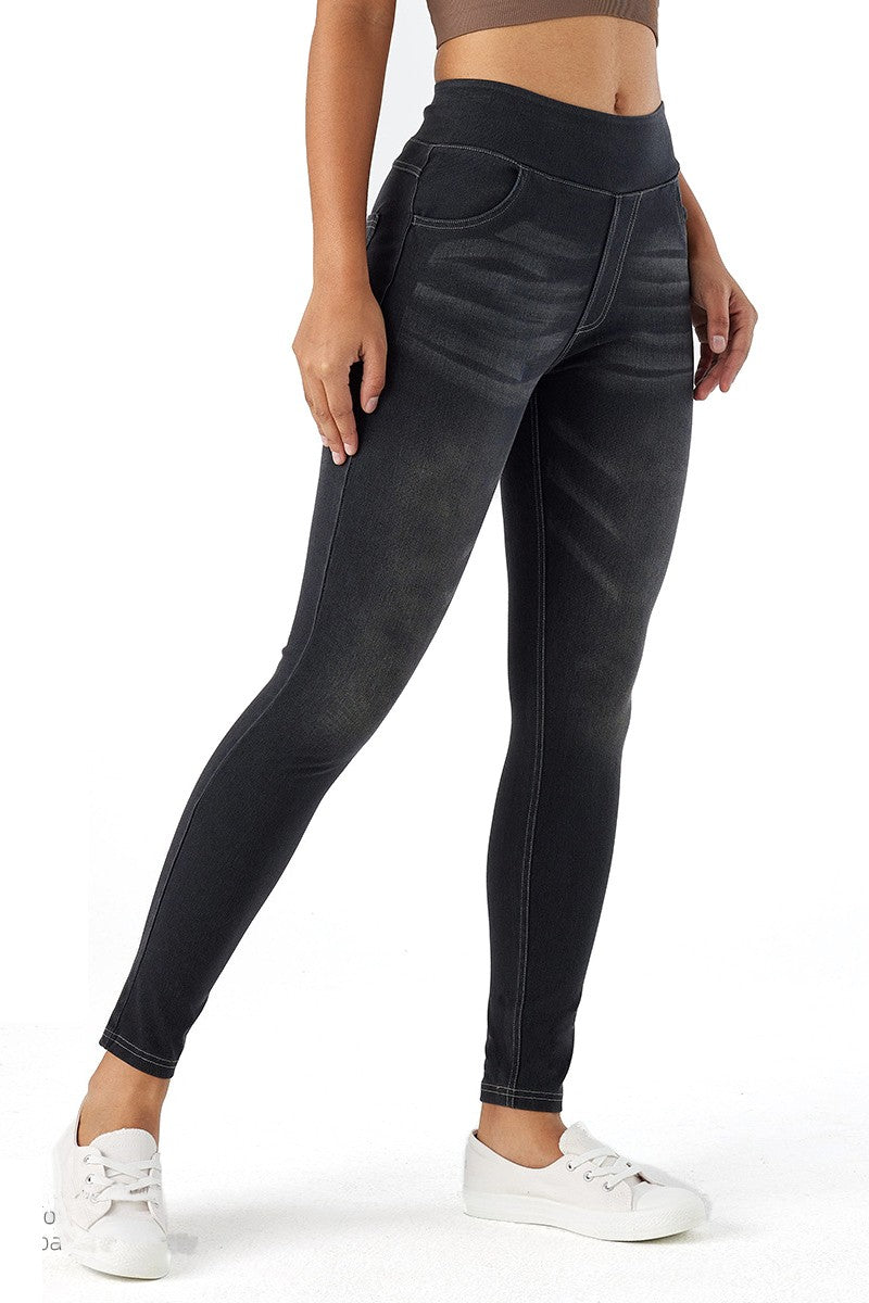 Light Weight Butter Soft Skinny Jeggings