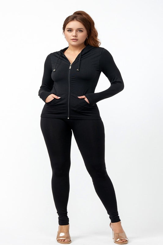 Two piece butter soft set