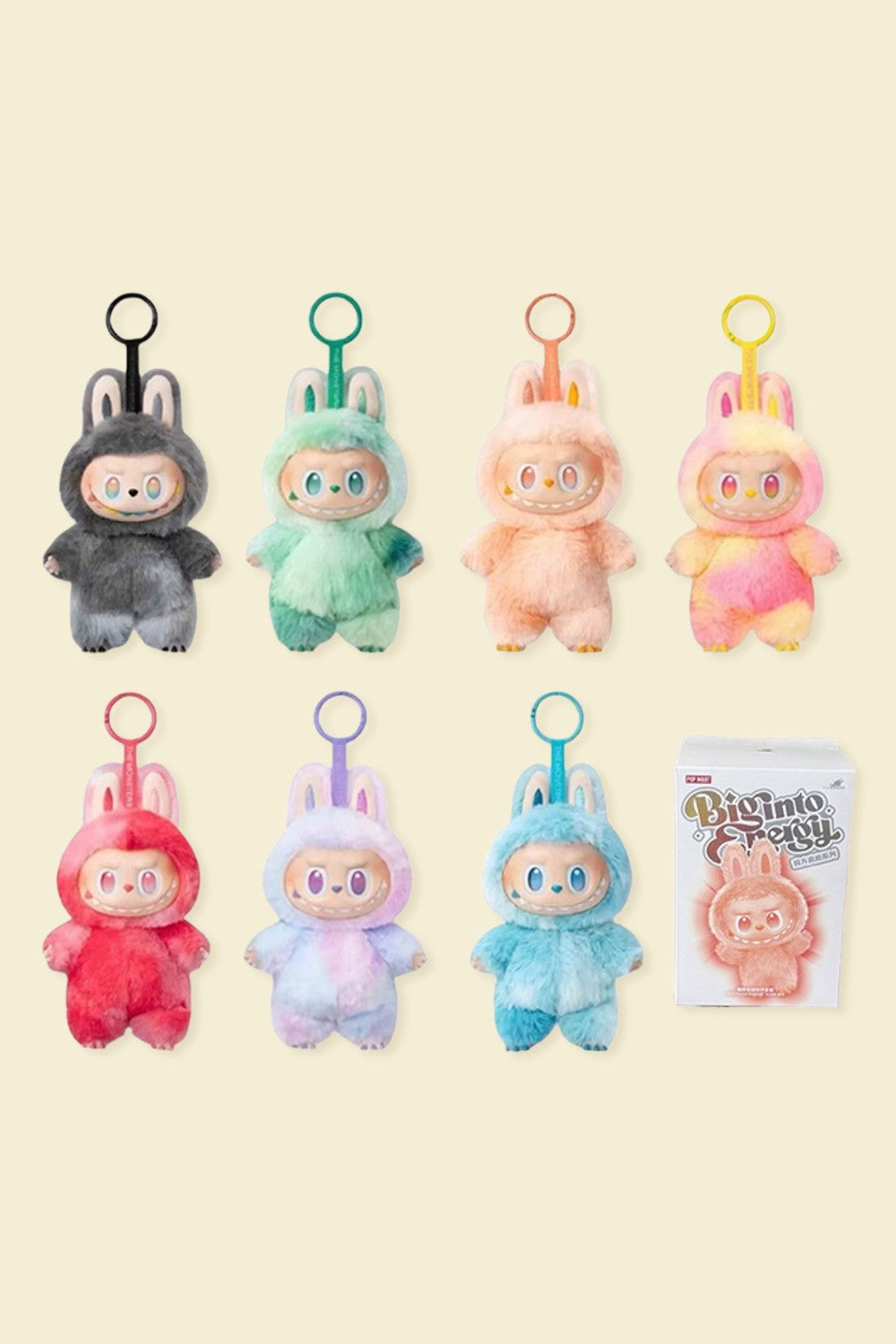 Big into energy Labubu Inspired Doll Blind Box- Single